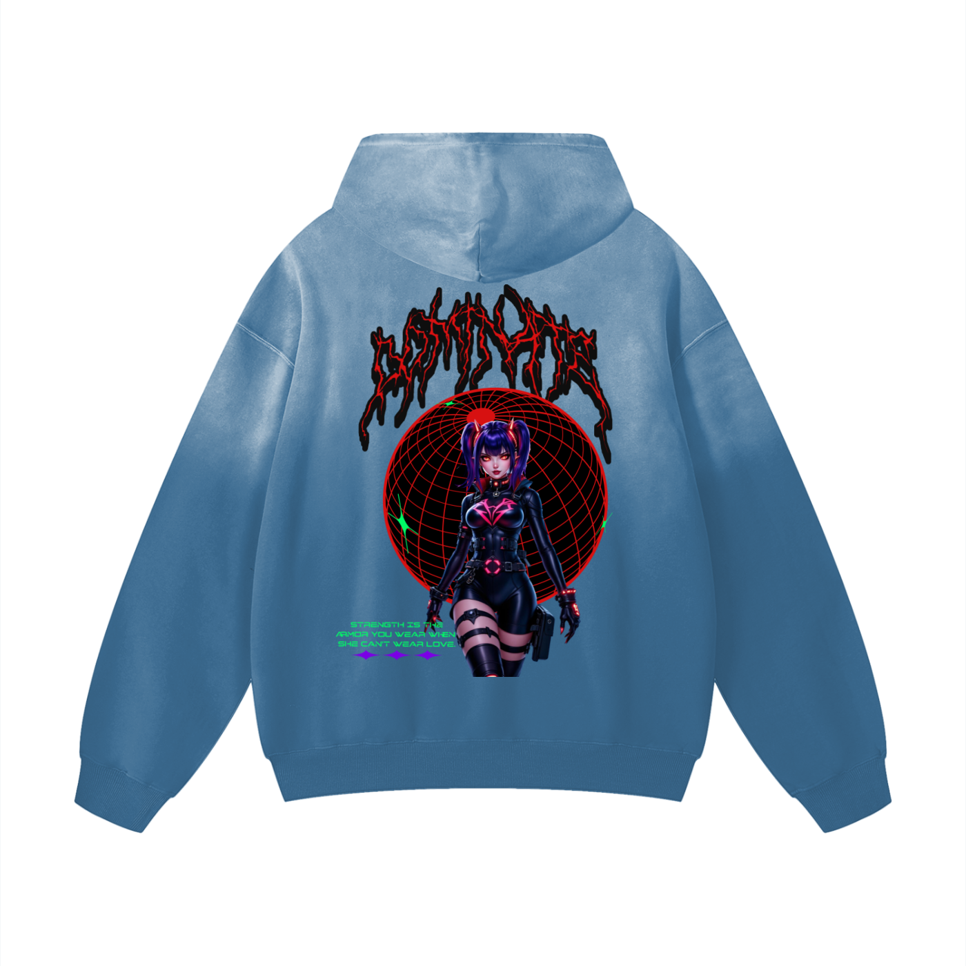 Heavy-DOMINACE_Sunfaded Hoodie