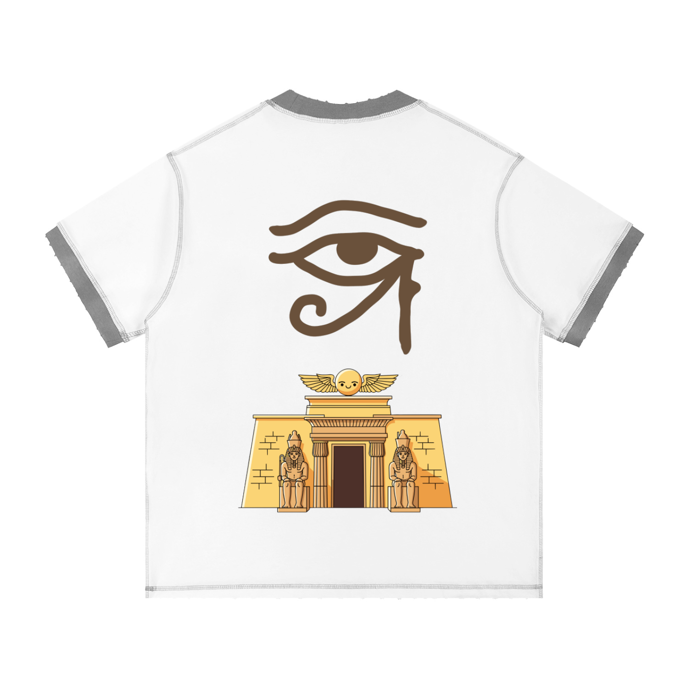ANICIENT_HIEROGRAPHIC_Cotton_T-Shirt