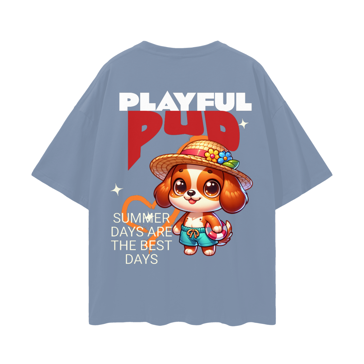 PLAYFUL PUP TEE