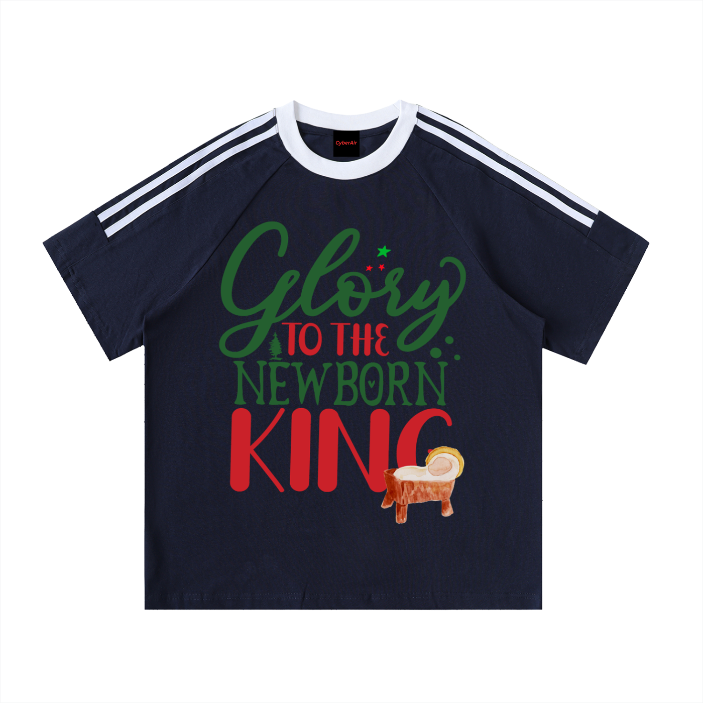 GLORY TO THE KING Cotton TEE