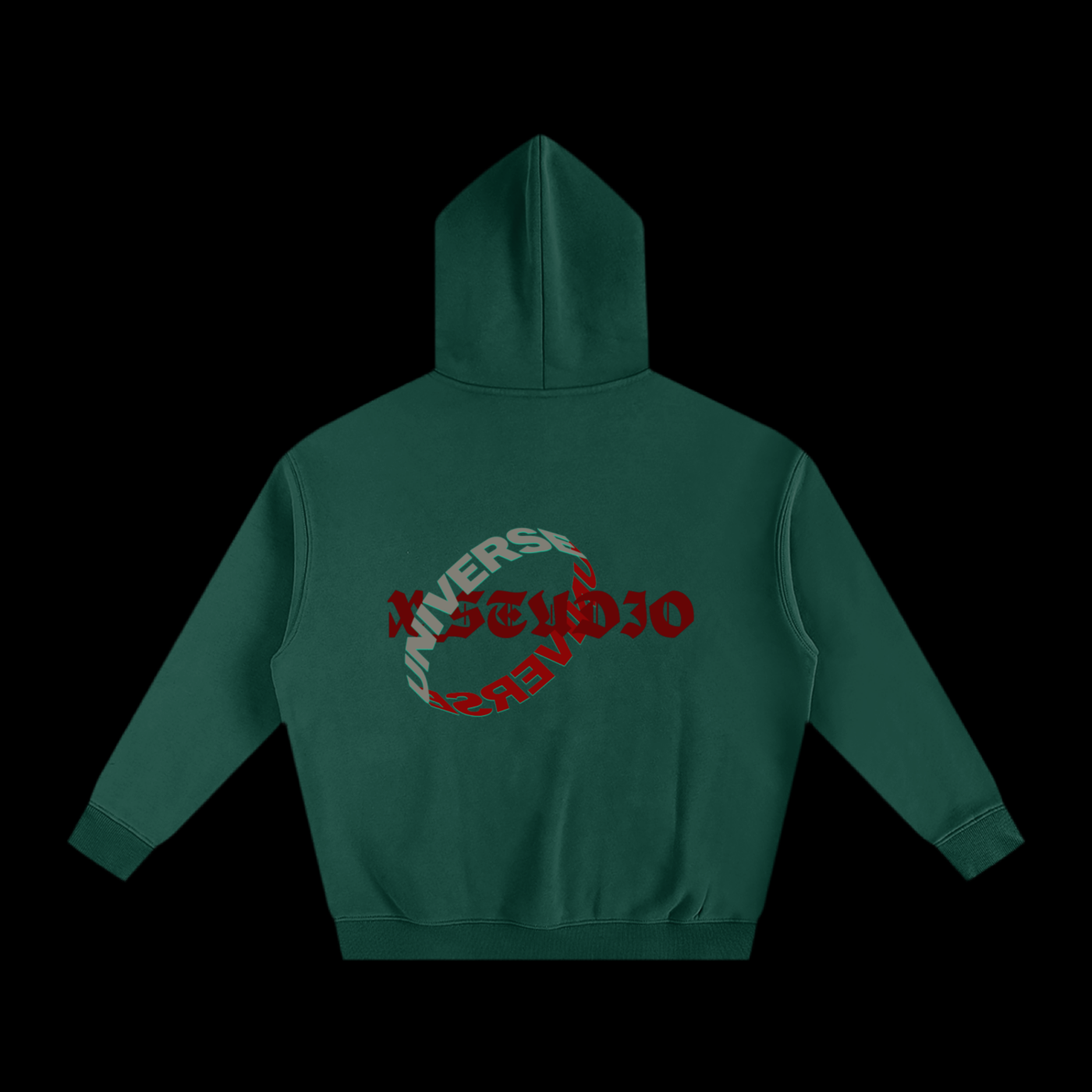 X_STUDIO Fleeced Hoodie