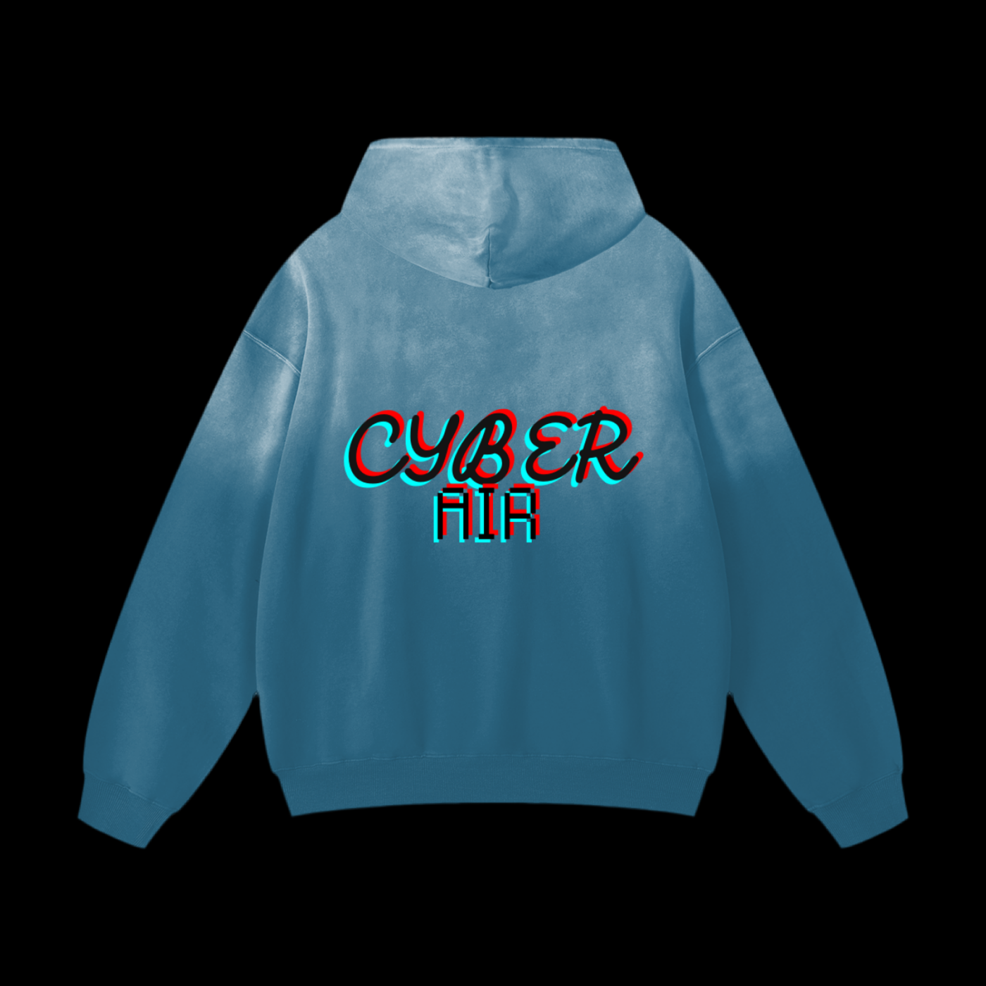 CYBERAIR_Heavyweighted Hoodie