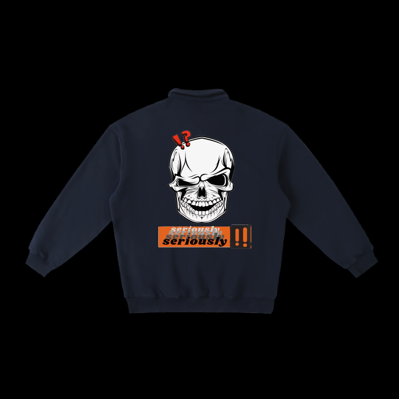 SERIOUSLY POLO-Sweatshirt