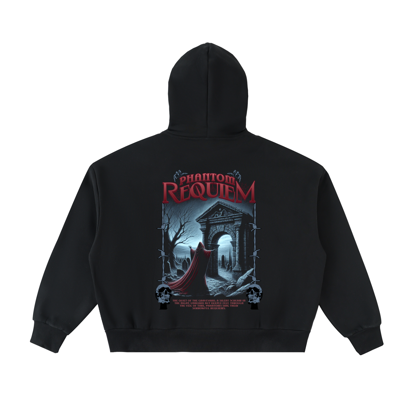 REQUIEM_Full-Zip Hoodie