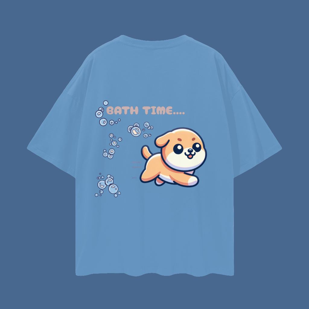 WOOF WOOF_Oversize Tee