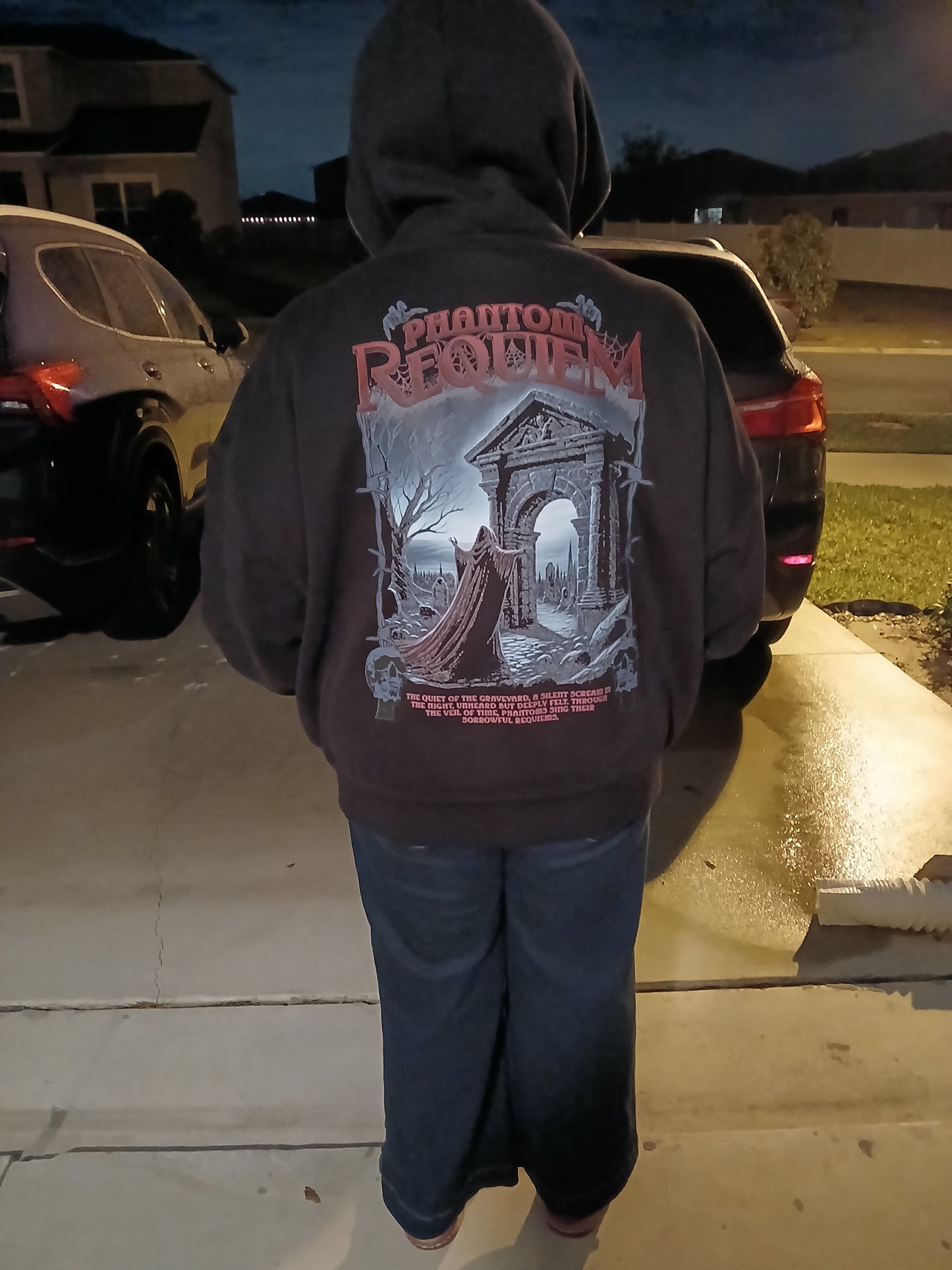 REQUIEM_Full-Zip Hoodie