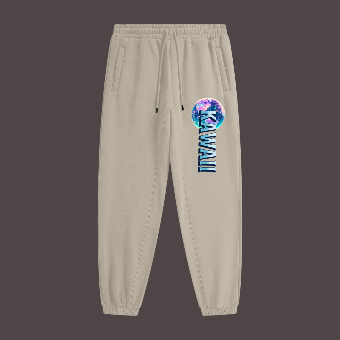 KAWAII_Fleece Joggers