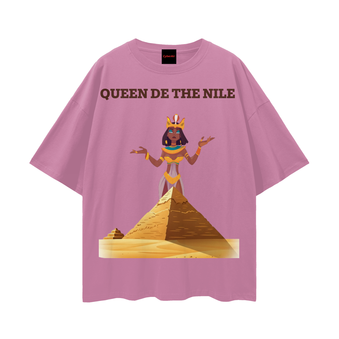 QUEEN DE NILE_OVERSIZE_TEE