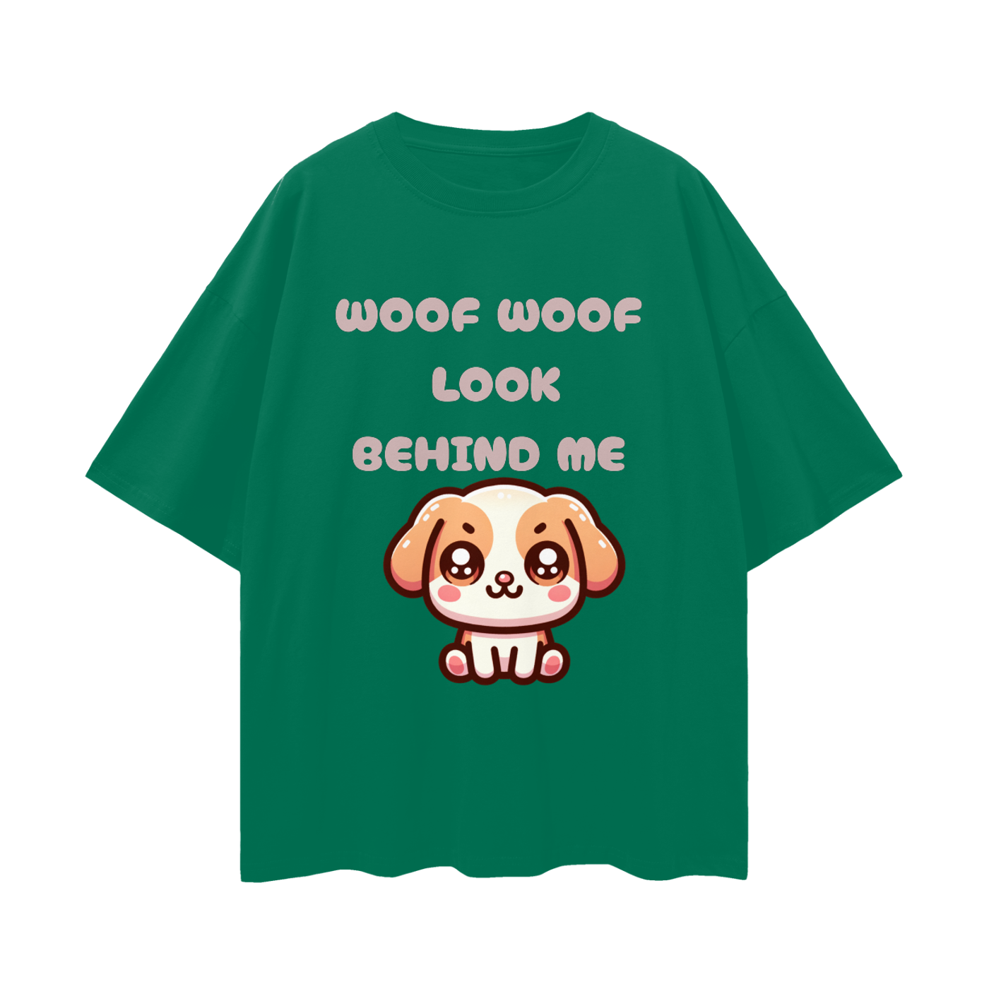 WOOF WOOF_Oversize Tee