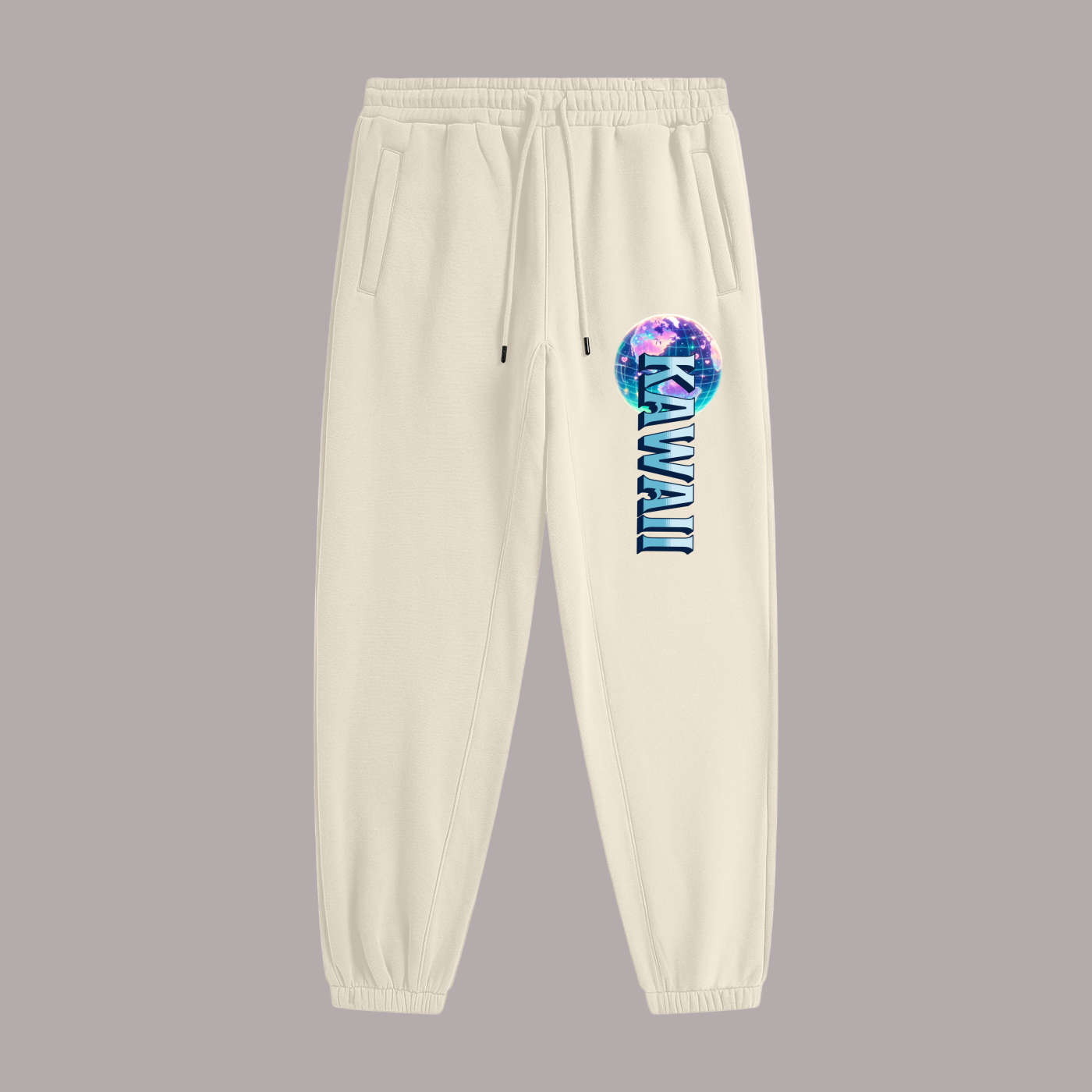 KAWAII_Fleece Joggers