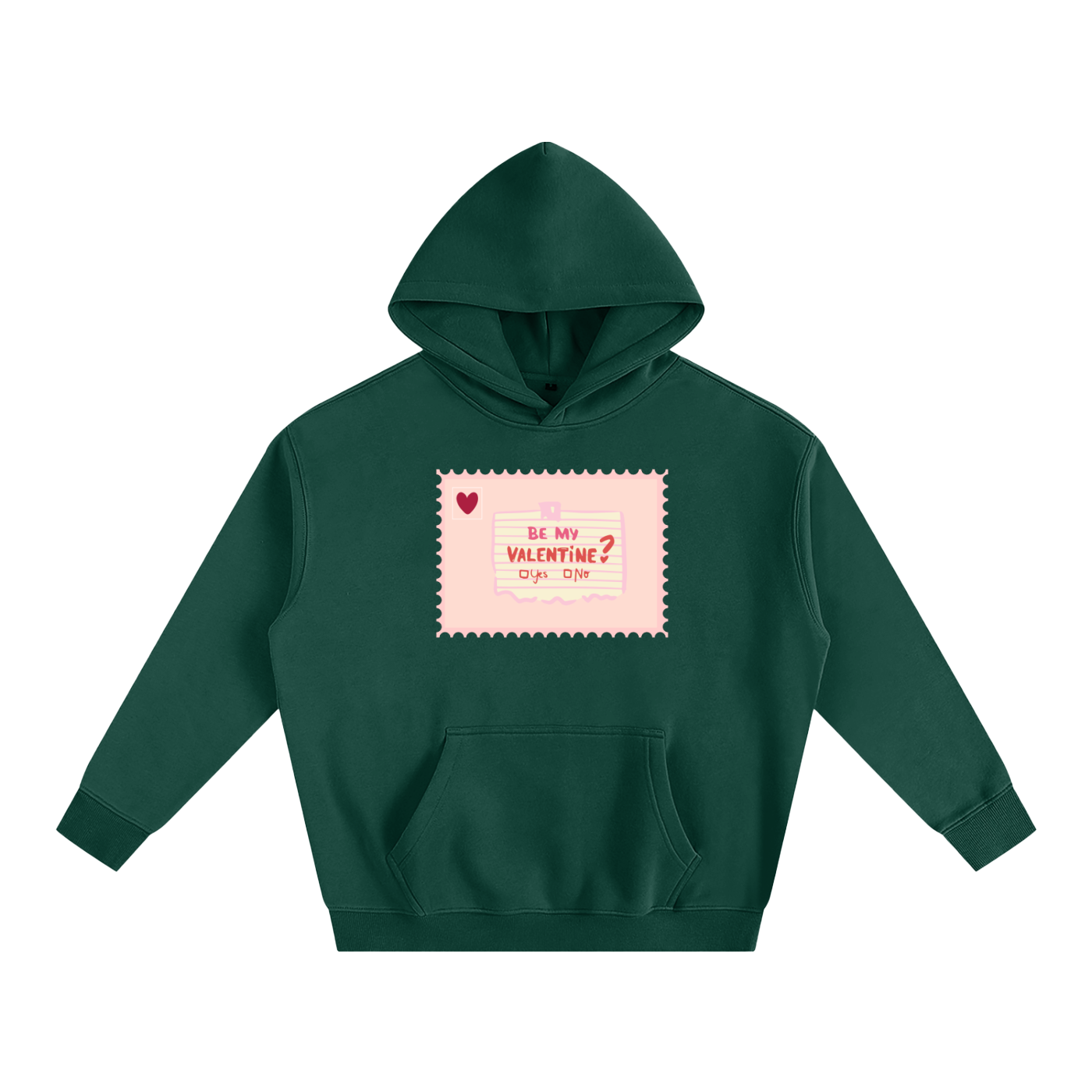 FOREVER OR NEVER_OversizedHoodie