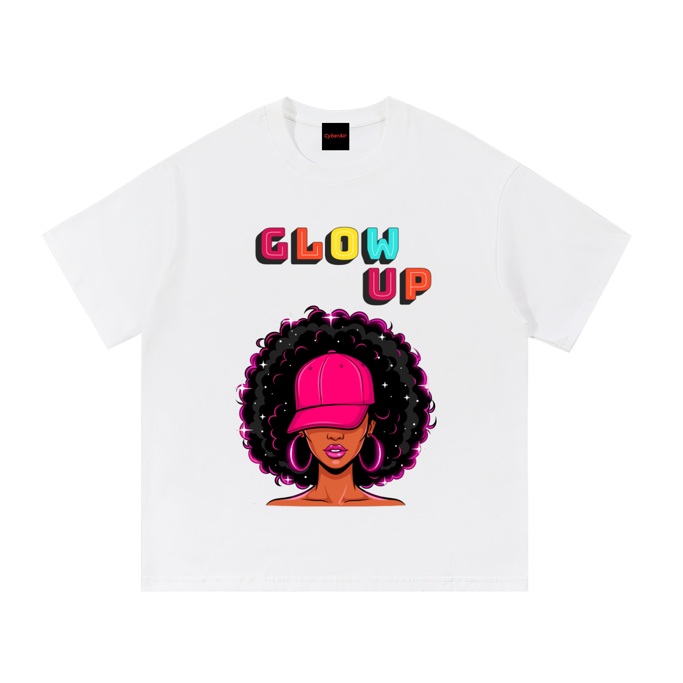 Glow-up_cotton Tee