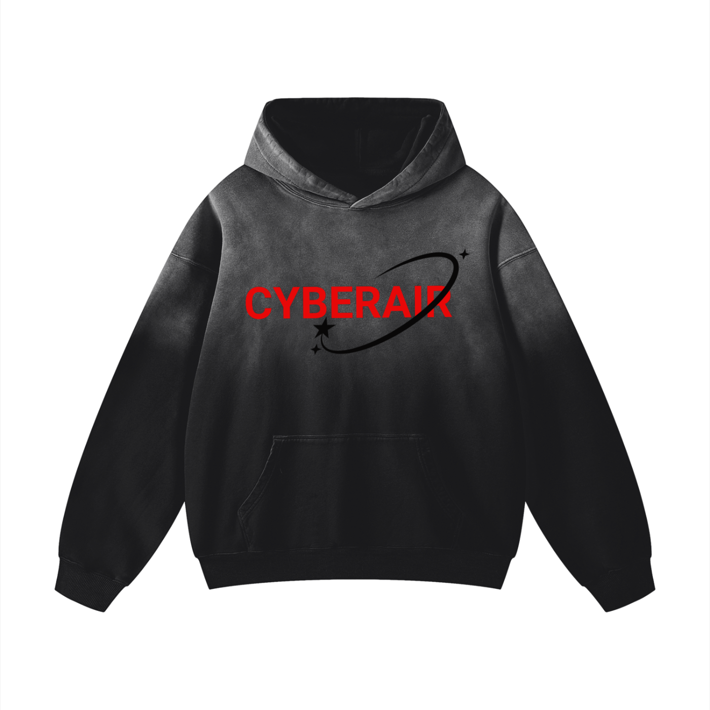 CYBERAIR_Heavyweighted Hoodie