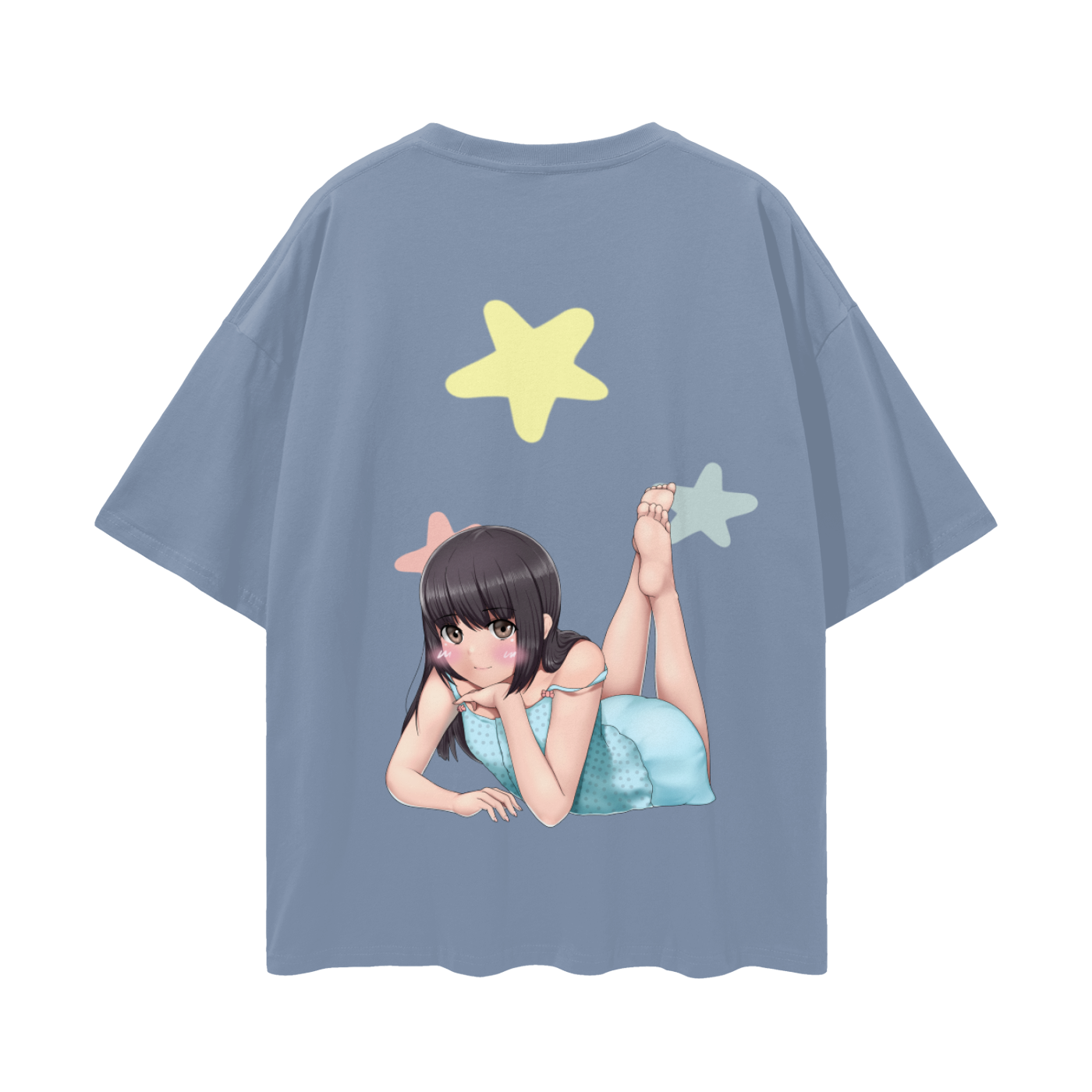 Cute Anime Girl Tee