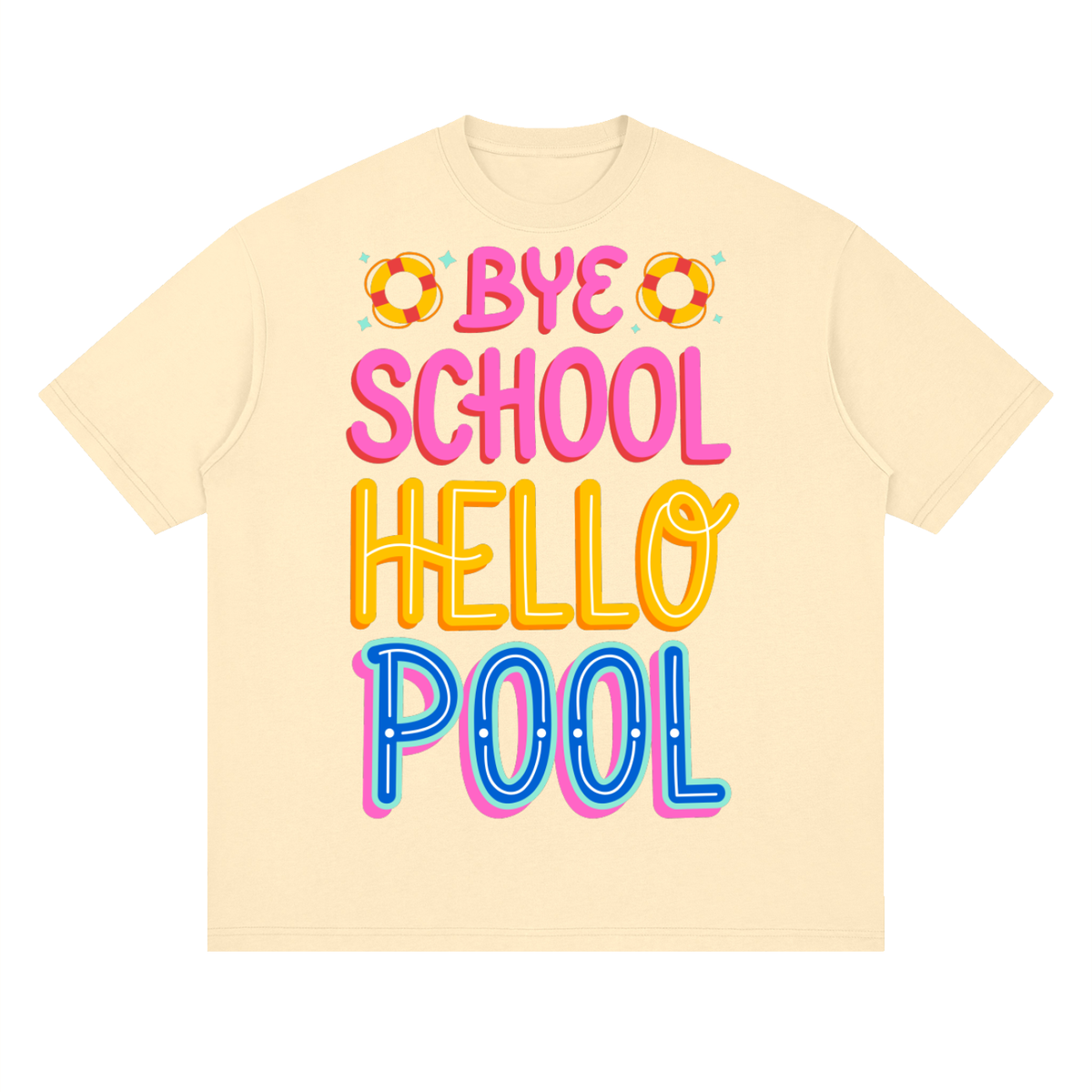 Hello Pool Summer TEE