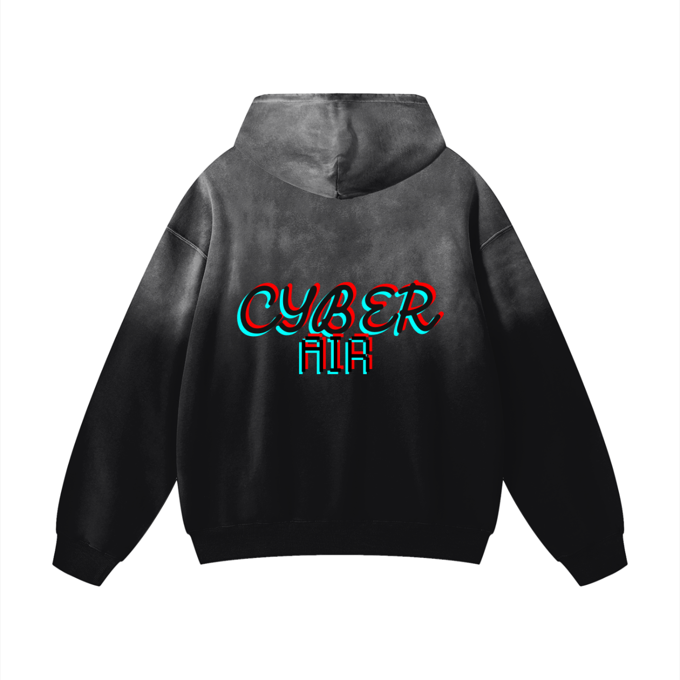 CYBERAIR_Heavyweighted Hoodie
