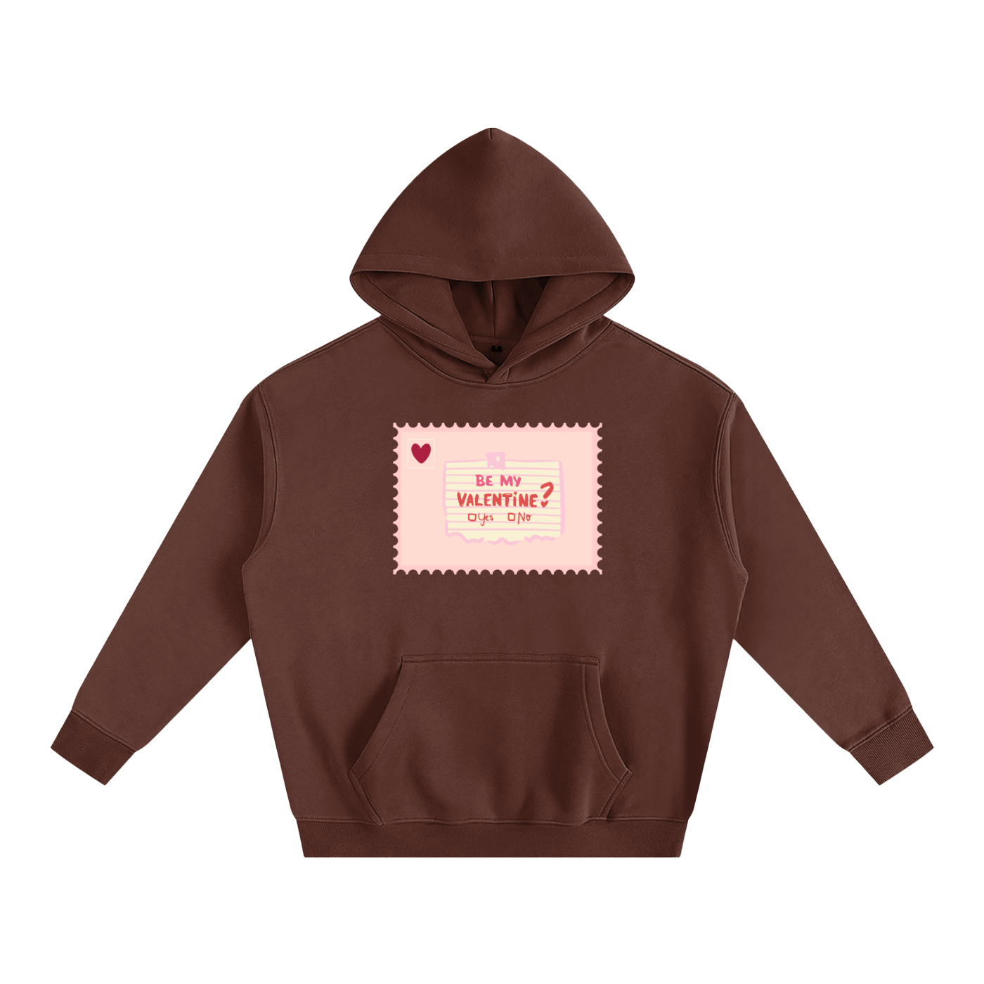 FOREVER OR NEVER_OversizedHoodie