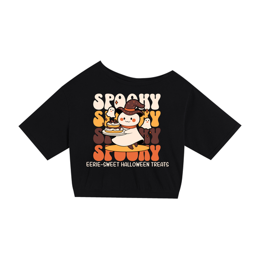 SPOOKY OFF-Shoulder TEE