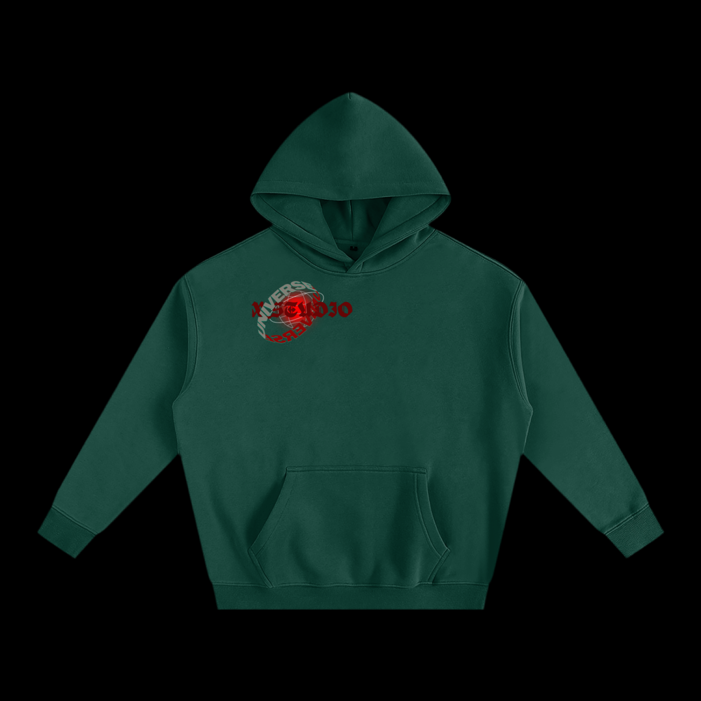 X_STUDIO Fleeced Hoodie