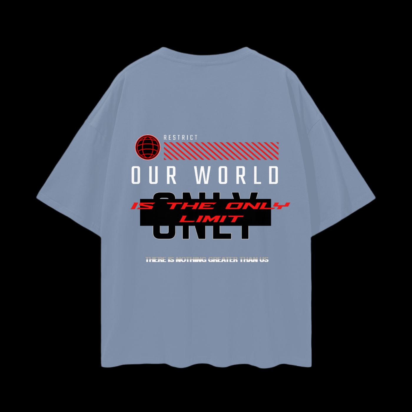 OUR WORLD_Oversize TEE