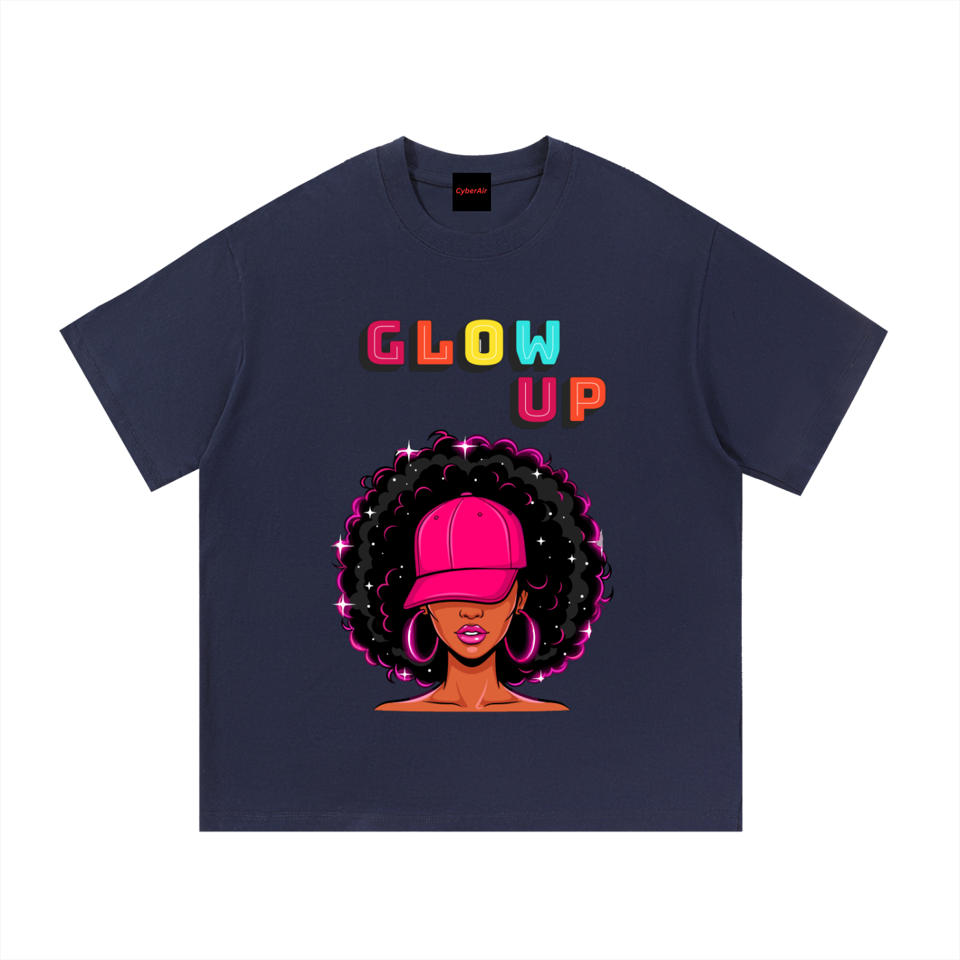 Glow-up_cotton Tee