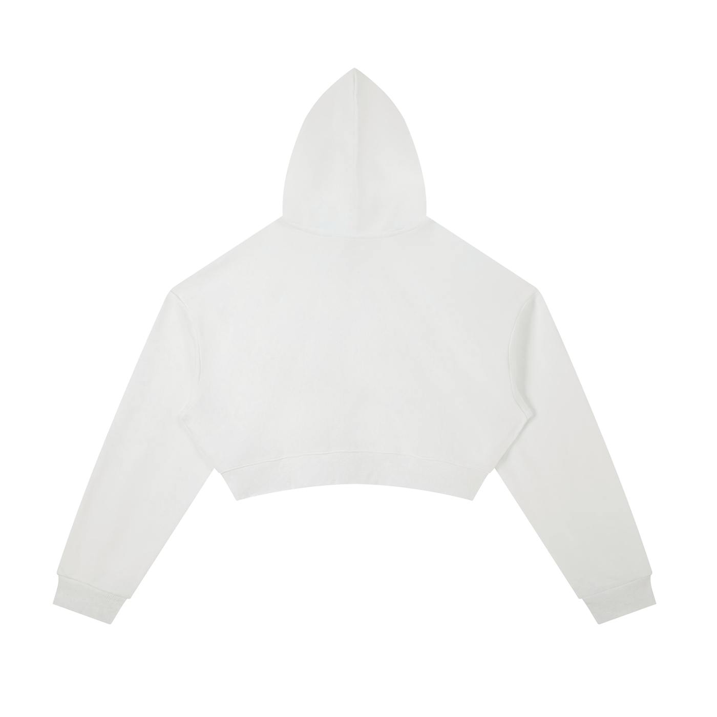 APPLE&TOAST_Cropped Zip-Up Hoodie