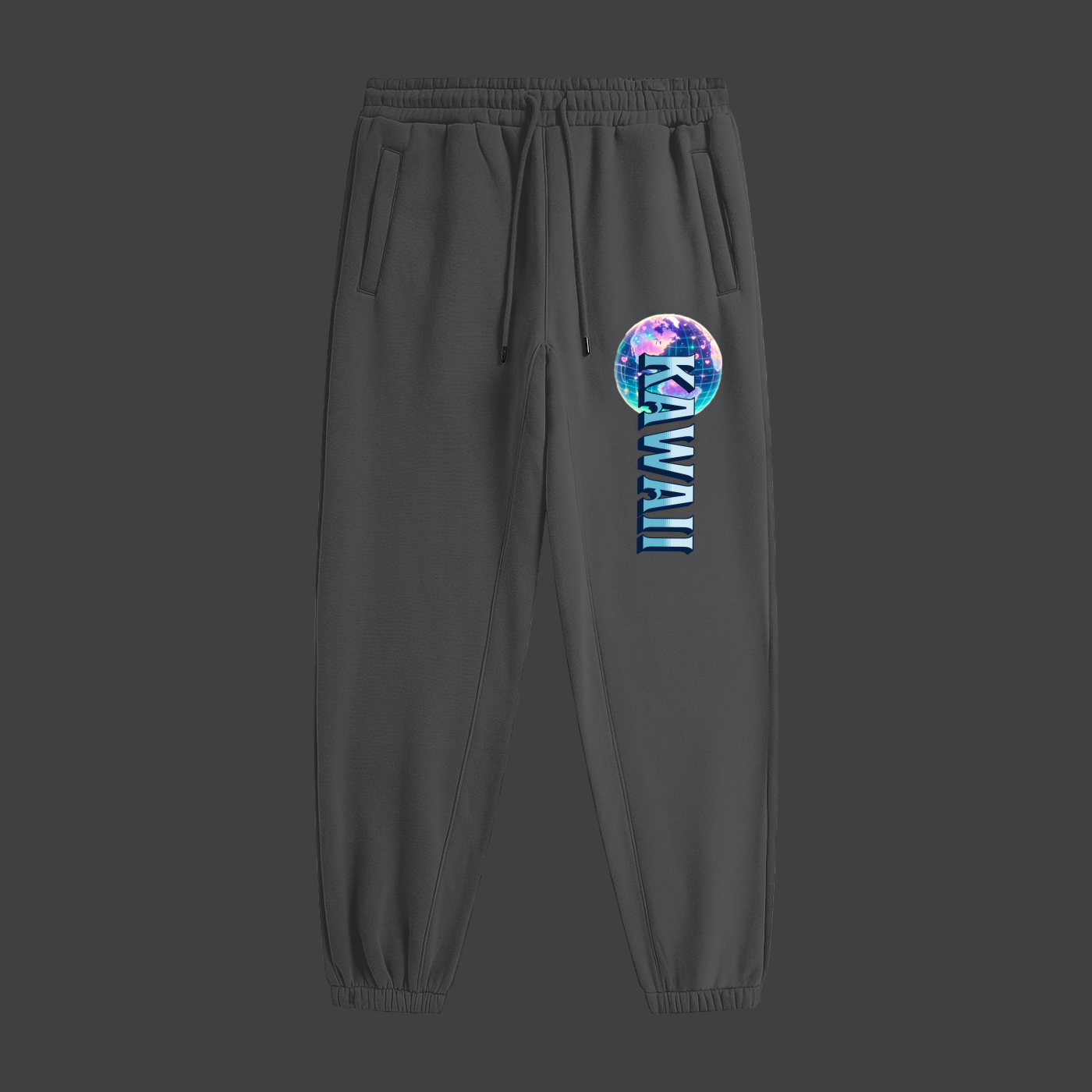 KAWAII_Fleece Joggers