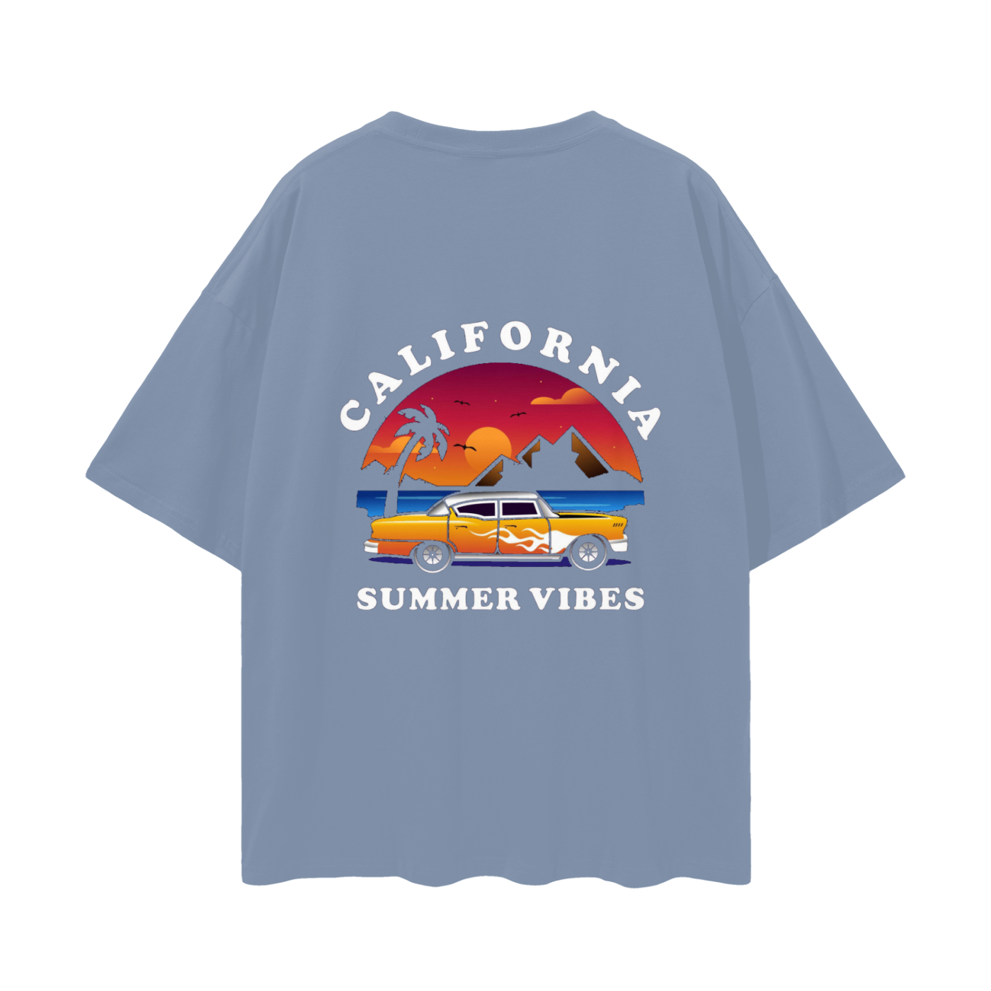 Summer California Tee