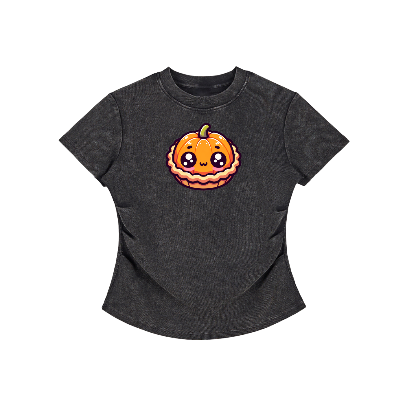 Pumpkin Bodycon T-Shirt