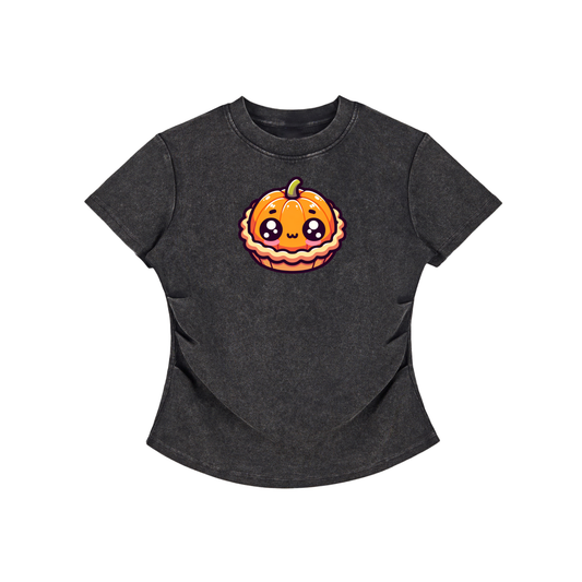 Pumpkin Bodycon T-Shirt