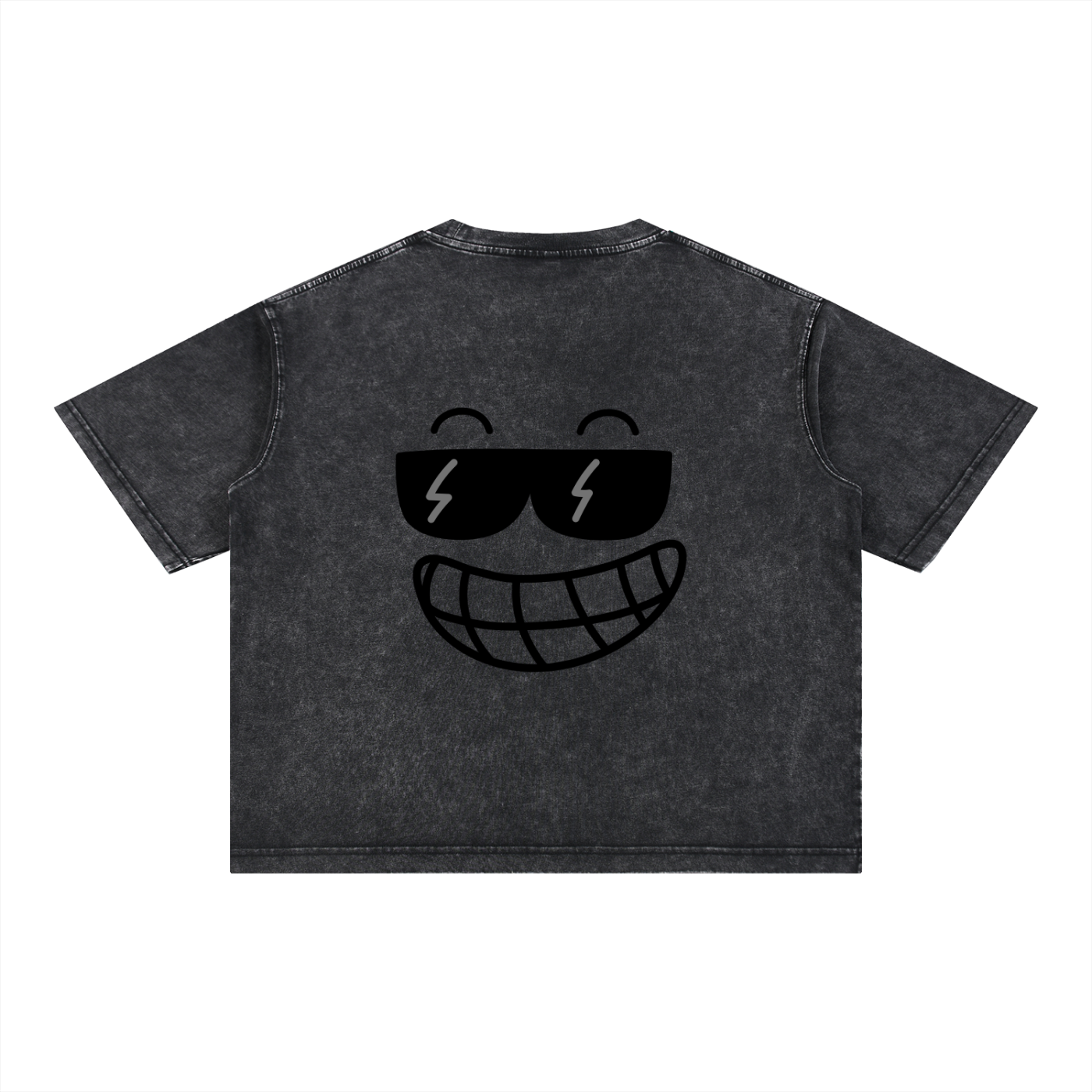 SMILE BEAAR_Boxy TEE