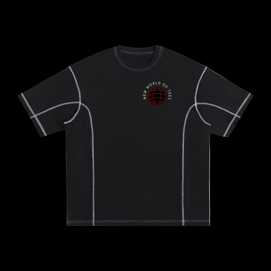 WANTED_Streetwear stitch tee