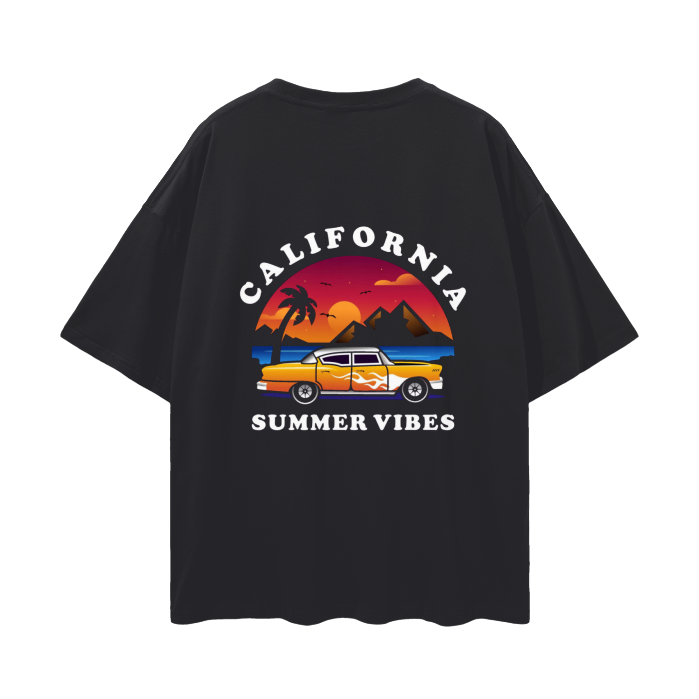 Summer California Tee
