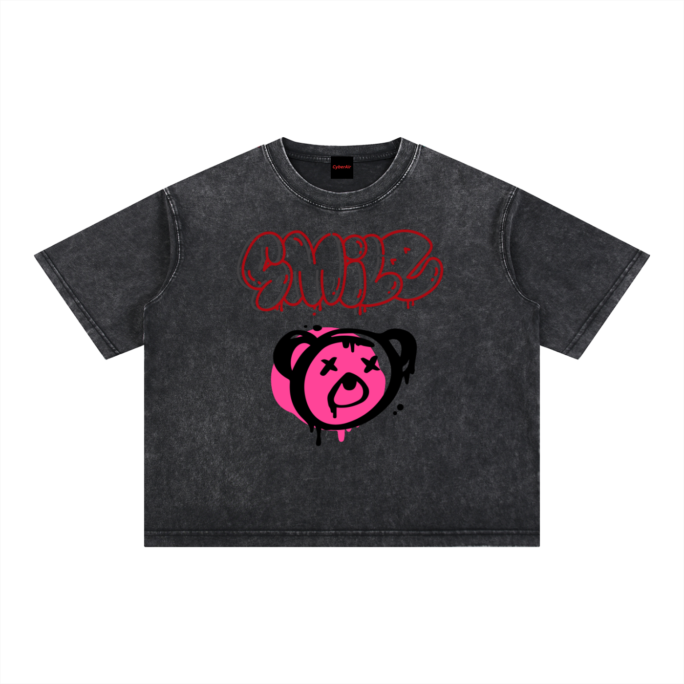 SMILE BEAAR_Boxy TEE
