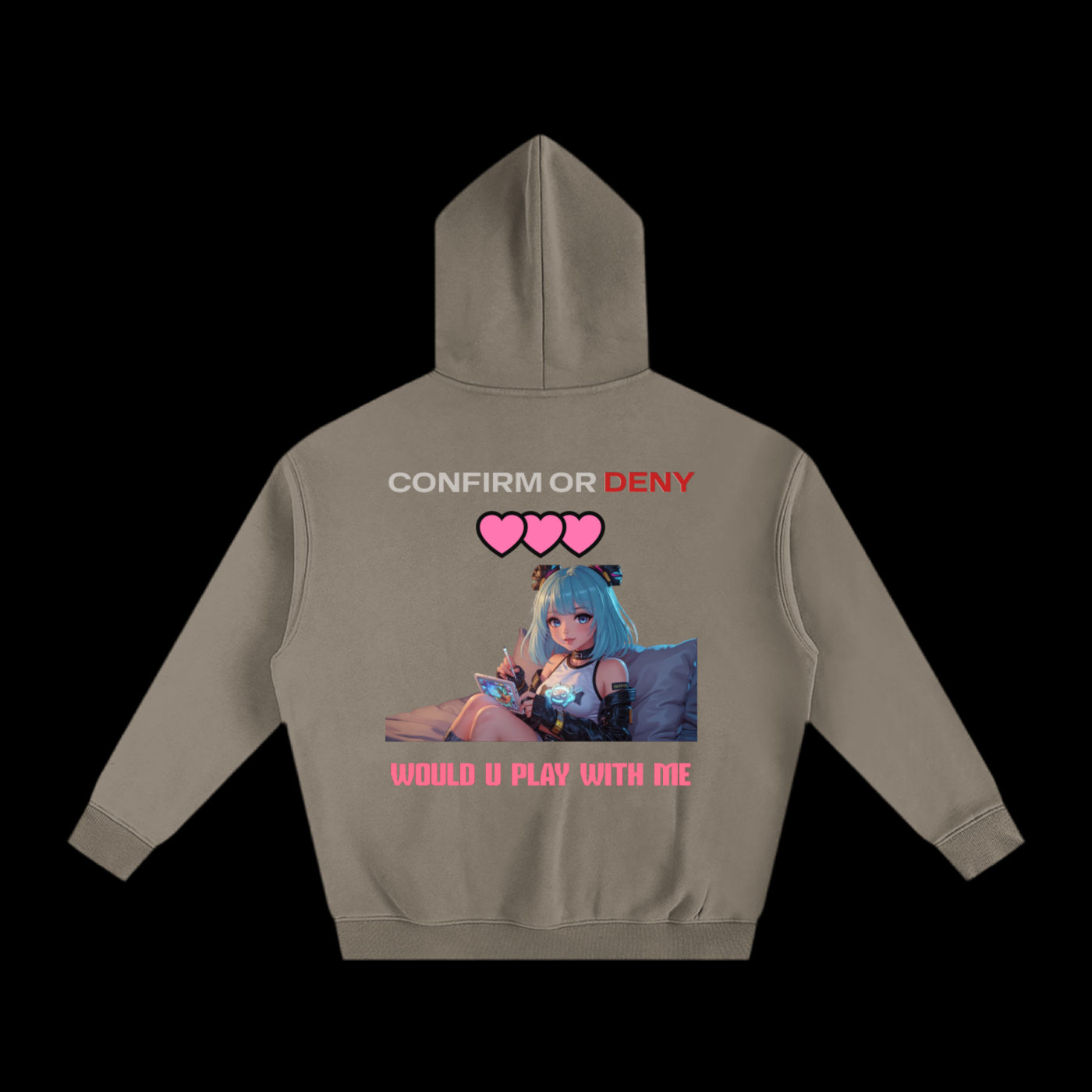 CONFIRM OR DENY_HOODIE