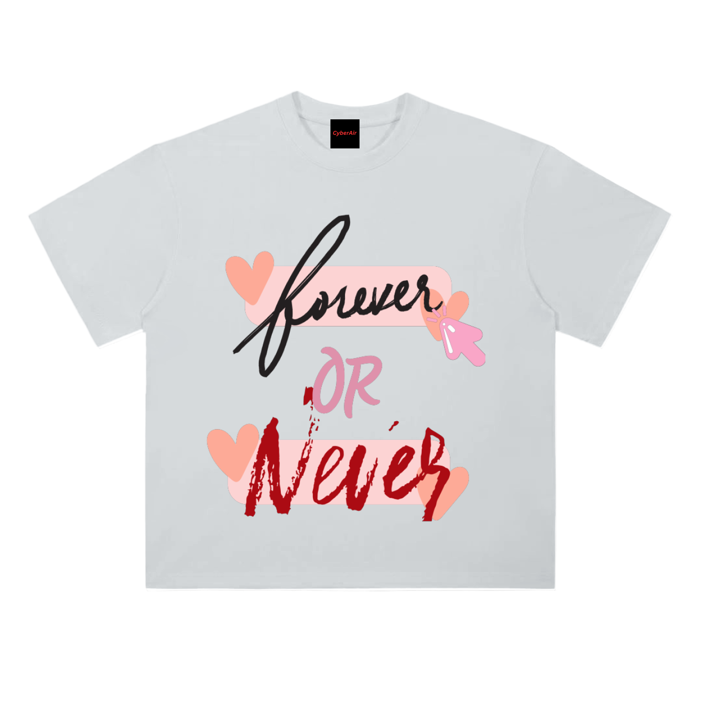 FOREVER OR NEVER TEE