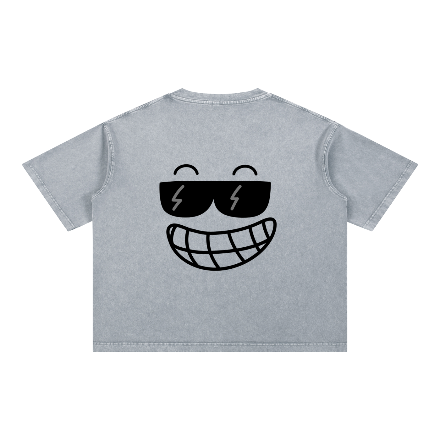 SMILE BEAAR_Boxy TEE