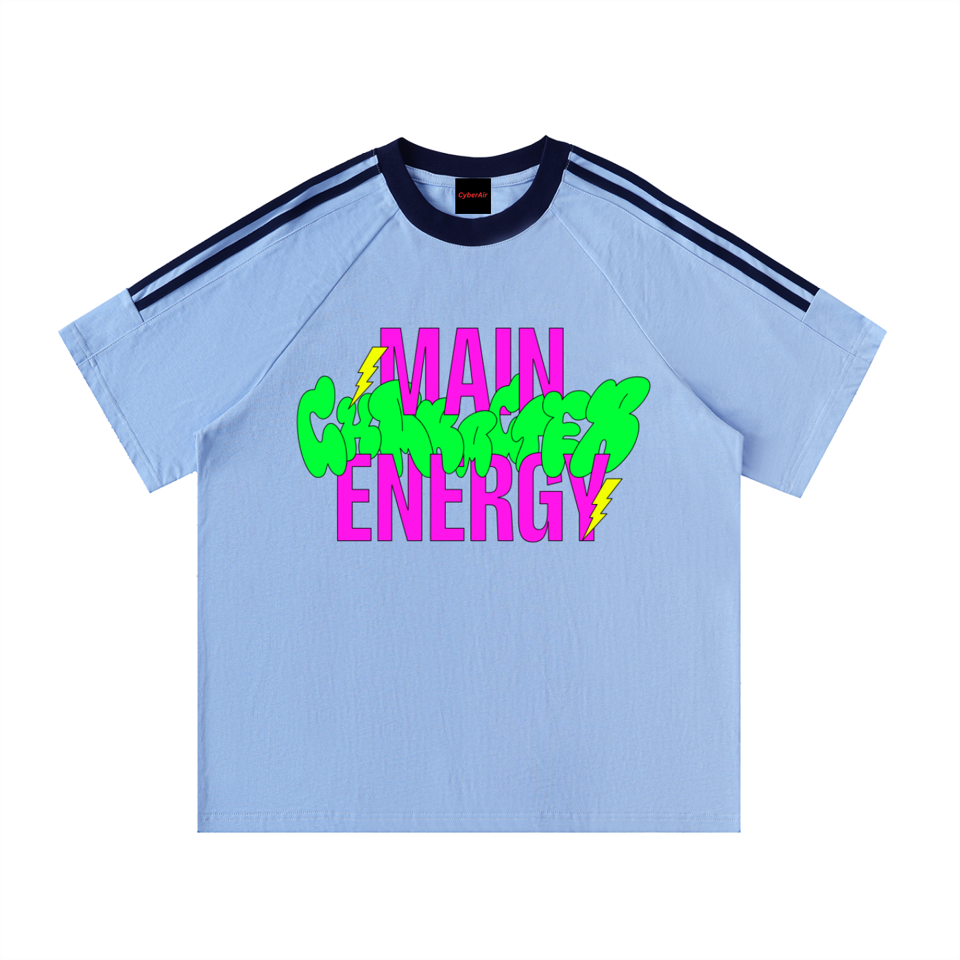 MAIN_CHARACTER ENERGY_Cotton_T-Shirt