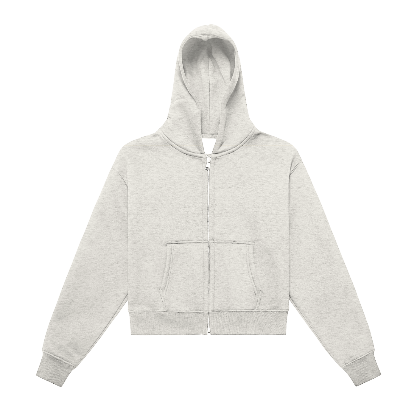 DOMINACE_Cropped Hoodie
