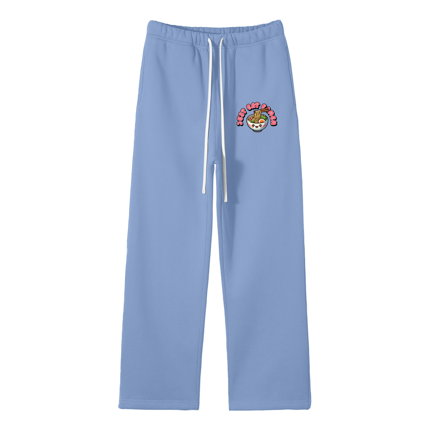 Unisex_JUST_EAT_RAMEN Leg Pants