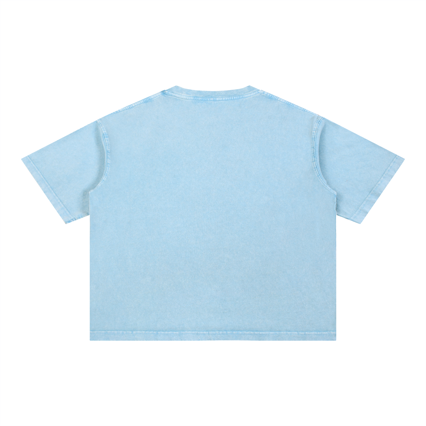 DON’T BE HARD ON YOURSELF_Boxy Cotton TEE