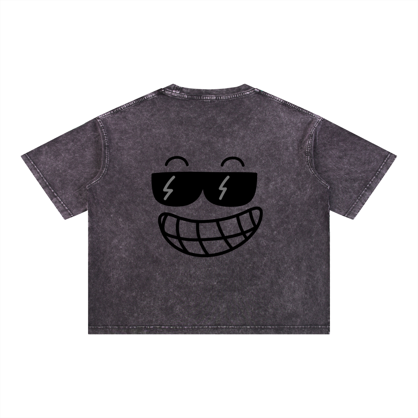 SMILE BEAAR_Boxy TEE