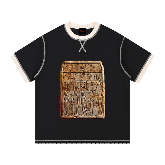 ANICIENT_HIEROGRAPHIC_Cotton_T-Shirt