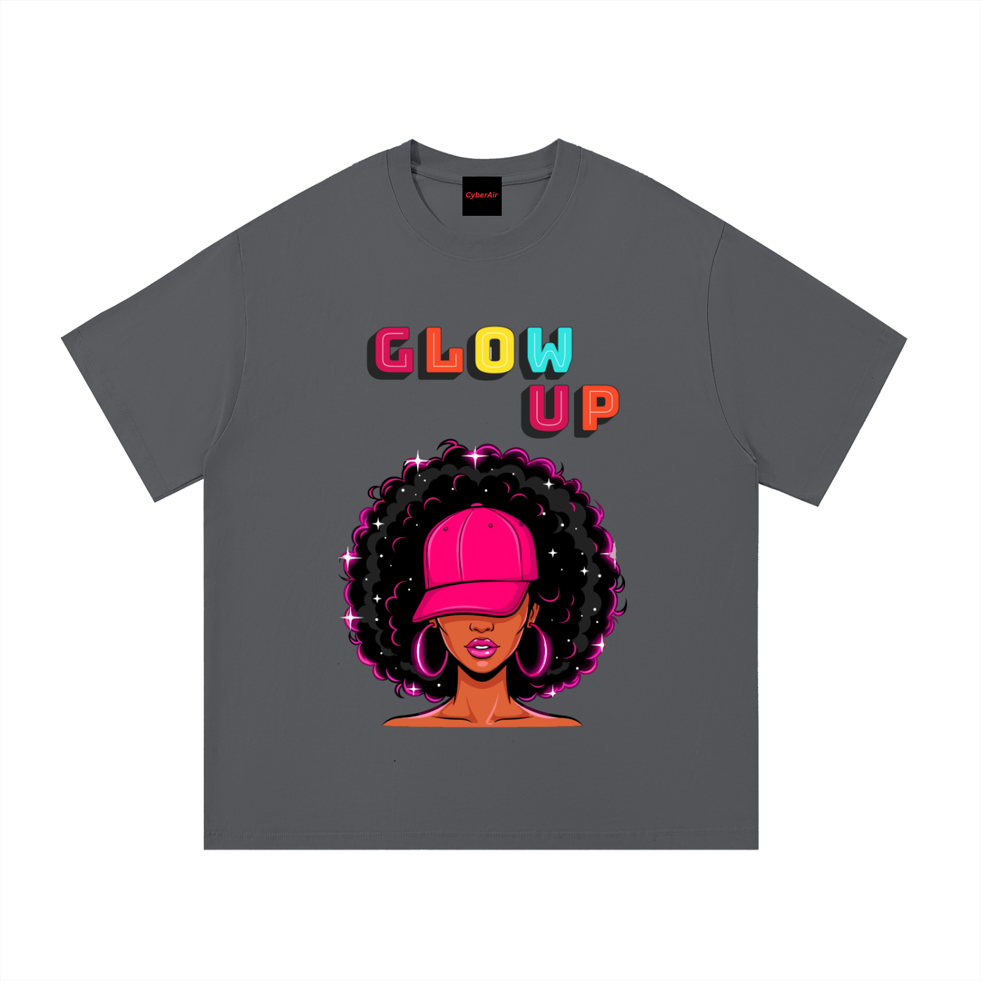 Glow-up_cotton Tee