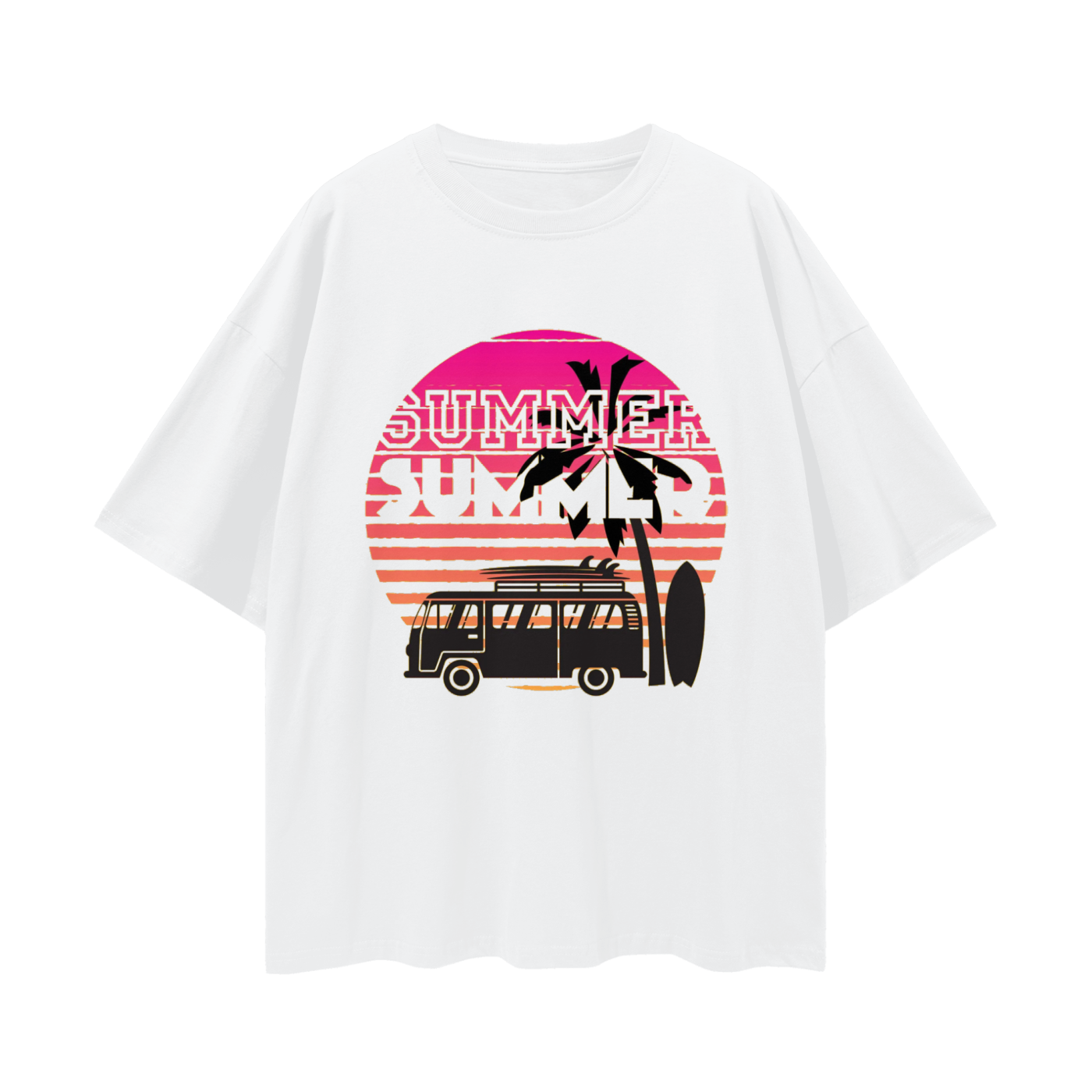 Summer California Tee