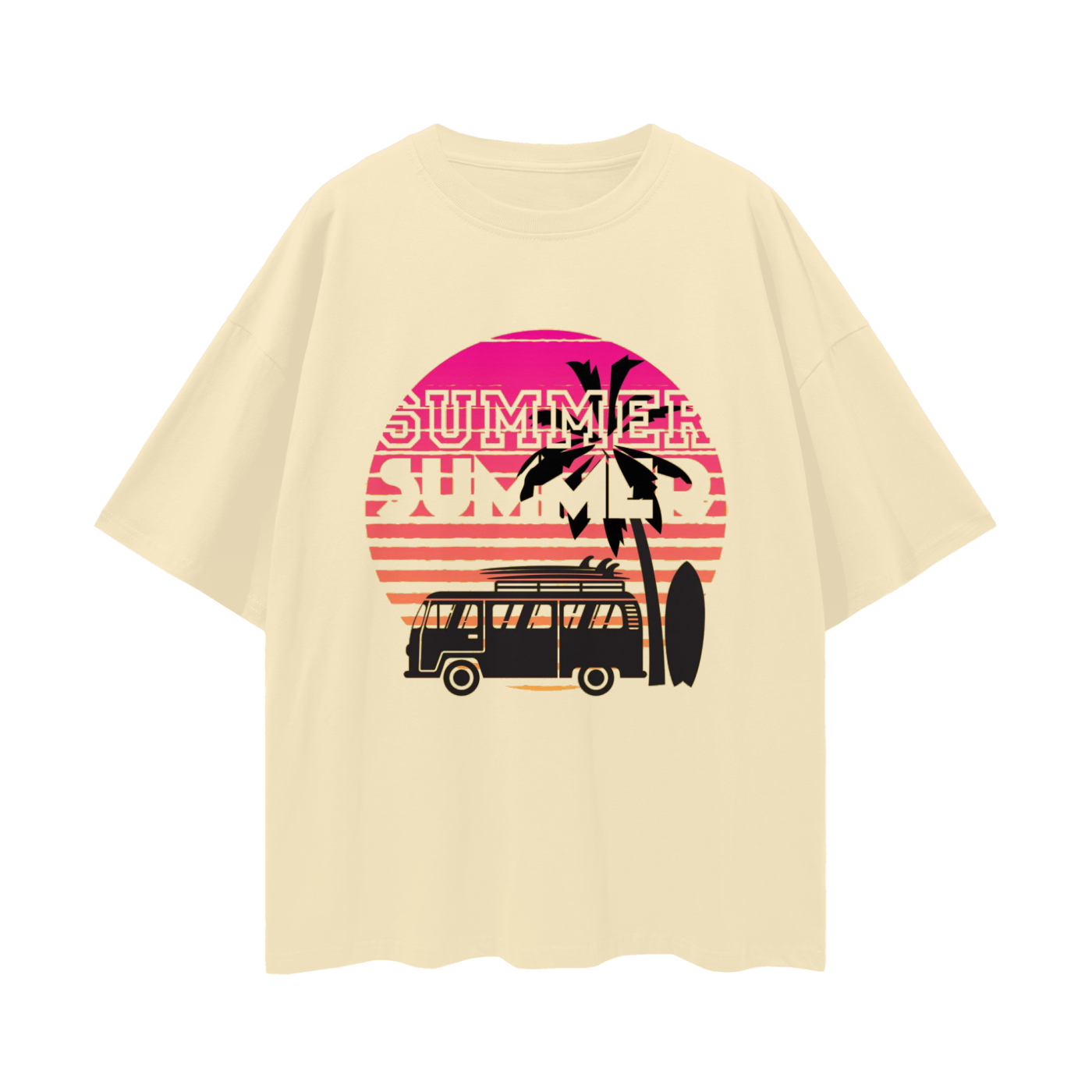 Summer California Tee