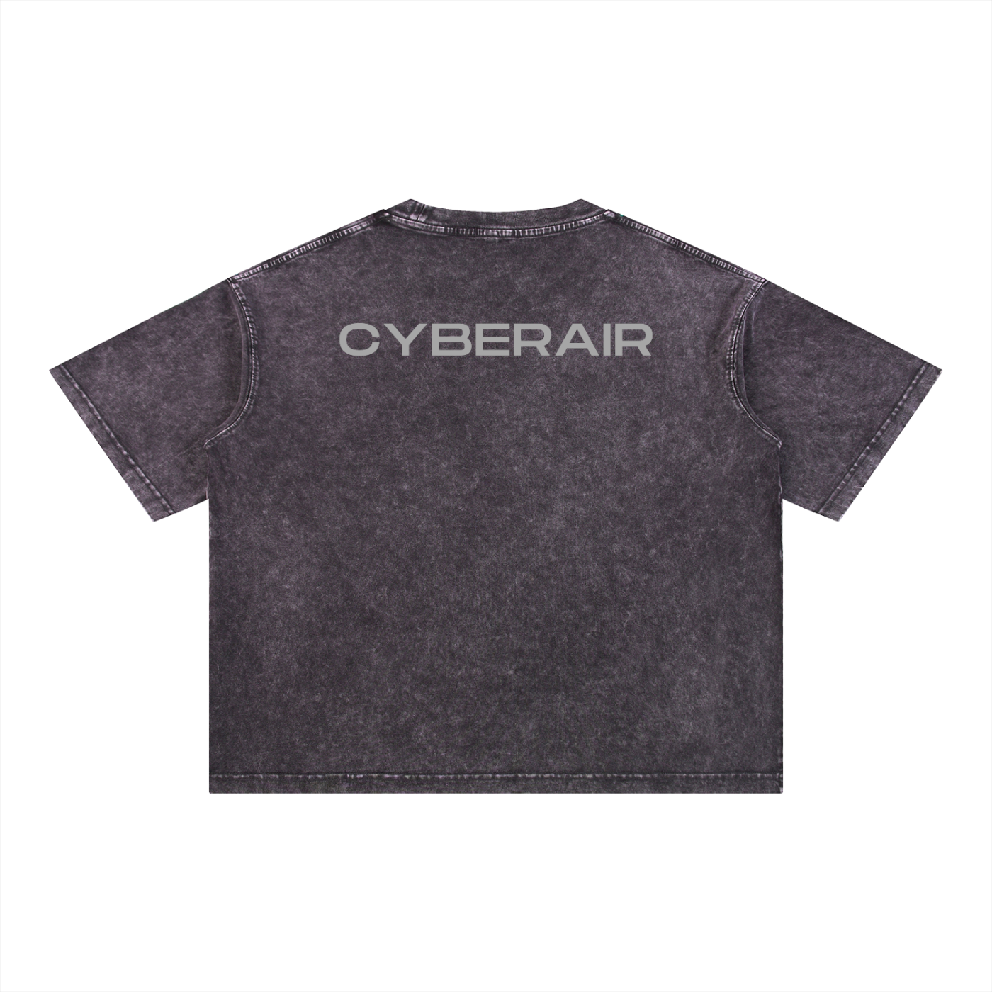 CYBER-AIR Mineral_Wash Boxy TEE