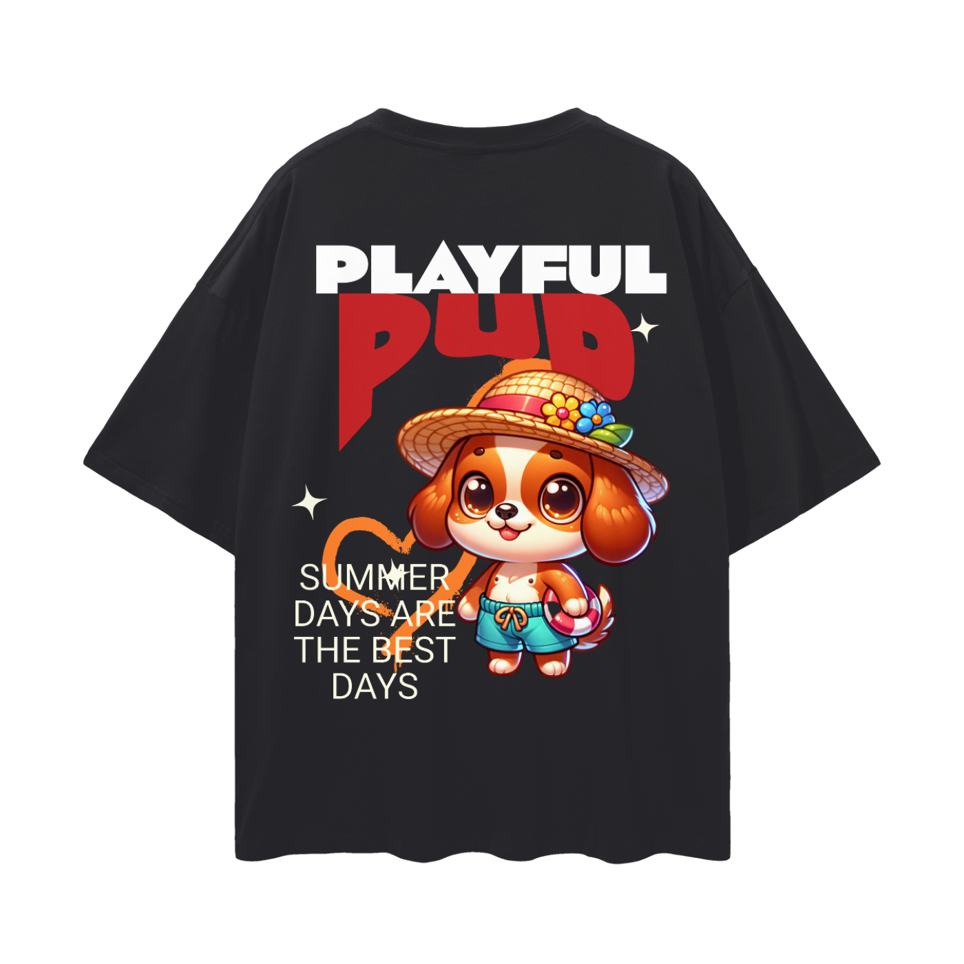 PLAYFUL PUP TEE