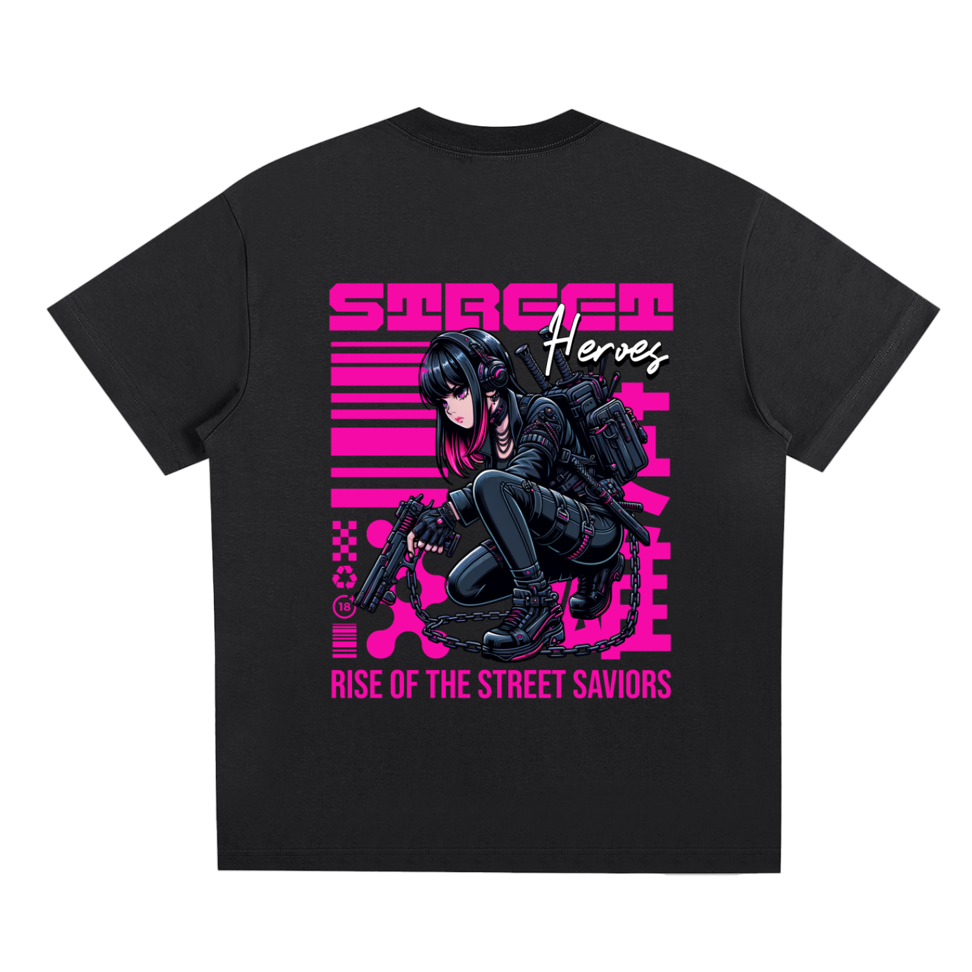 STREET NERVES TEE