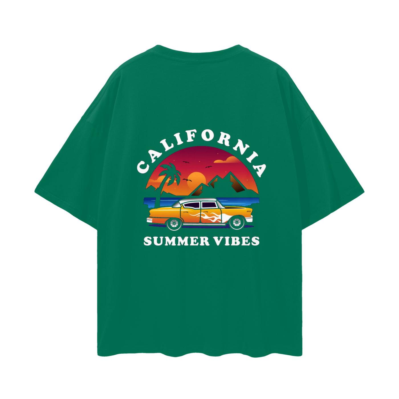 Summer California Tee